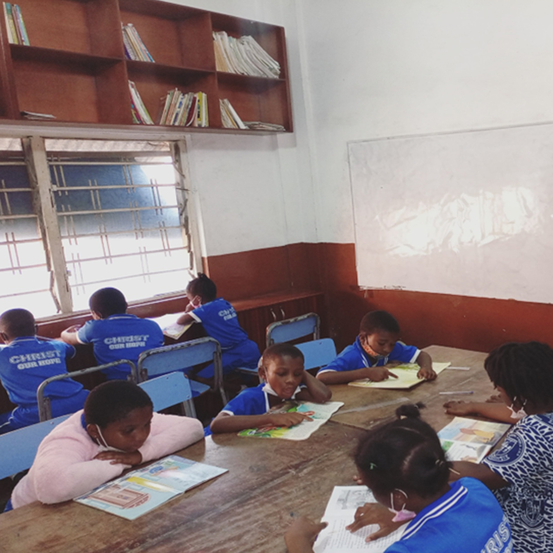 School library